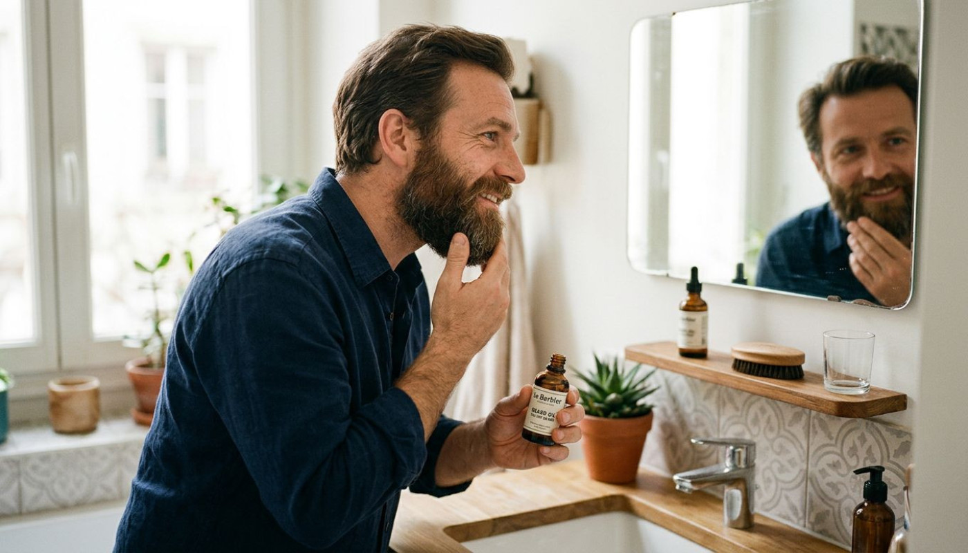 Garder sa barbe douce toute la journée, mission impossible sans ce geste ?